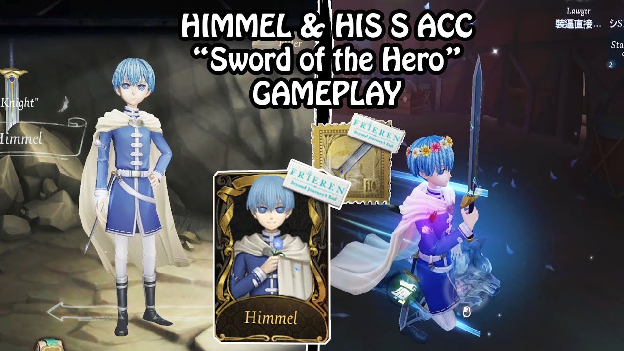 Himmel & his S acc 