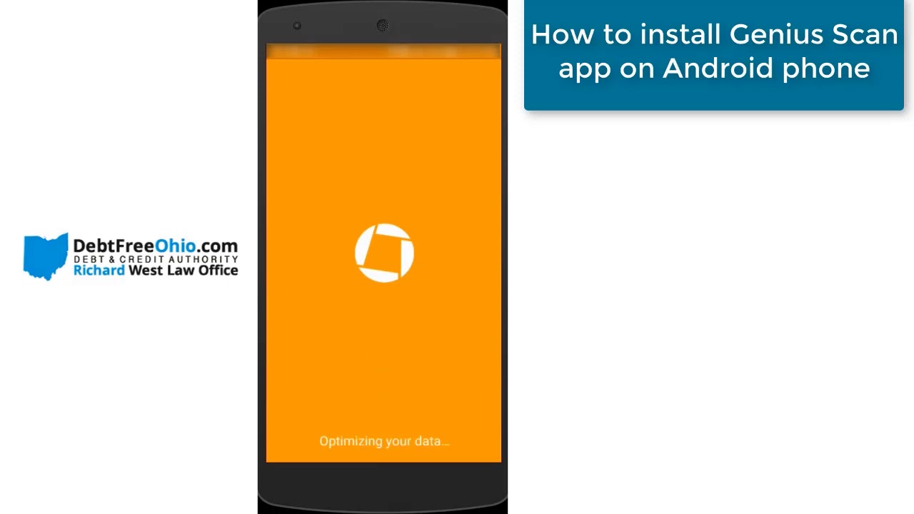 How to use Genius Scan app Android