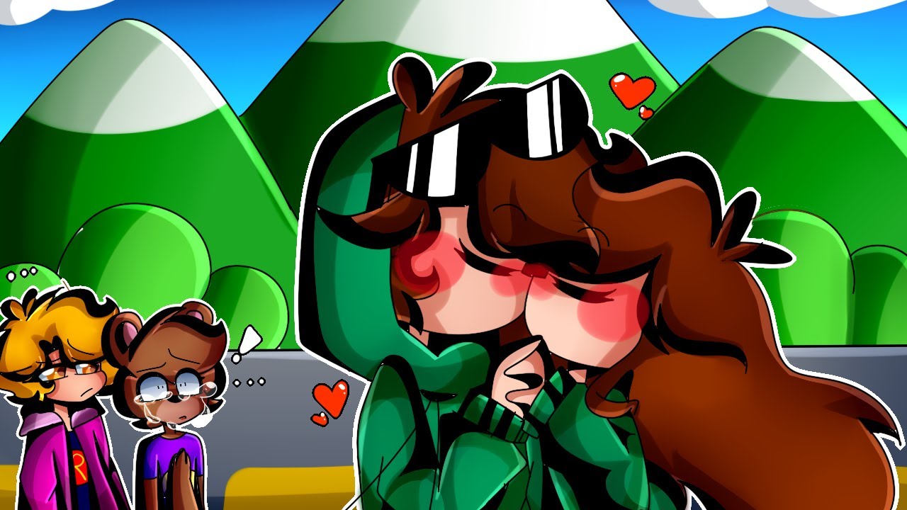 ENCUENTRO A MI MEJOR AMIGO BESANDO A MI CRUSH😨💔 *LLORO* 😭