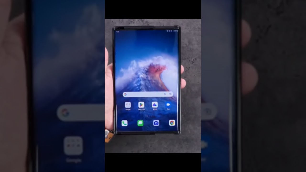 LG Rollable.... never to be officially released😭