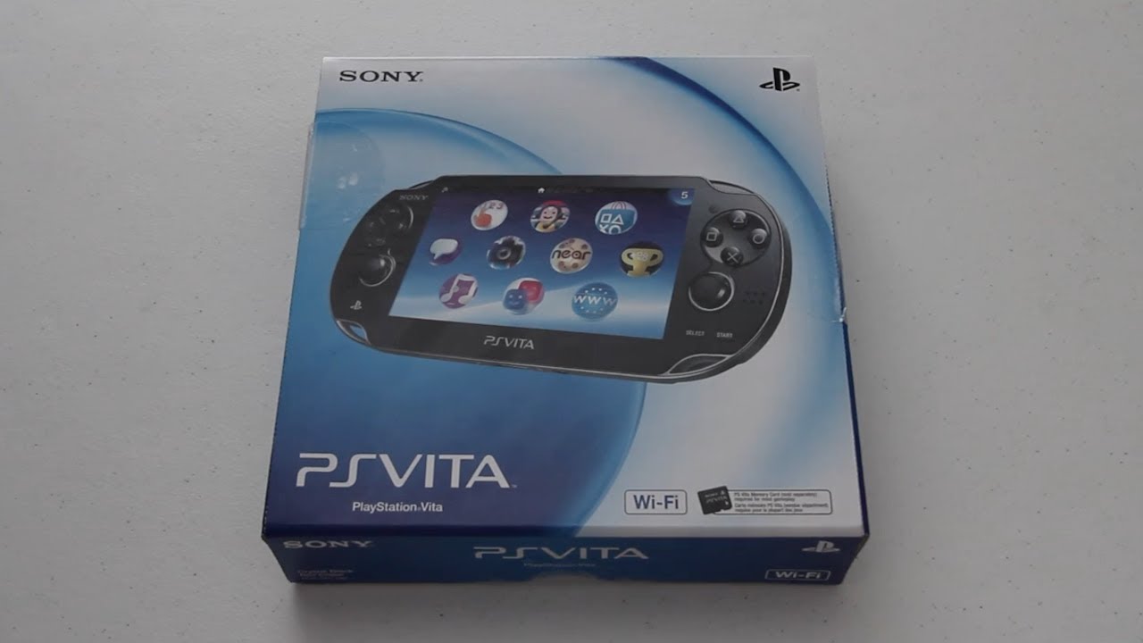 Unboxing: PS Vita (Wifi)