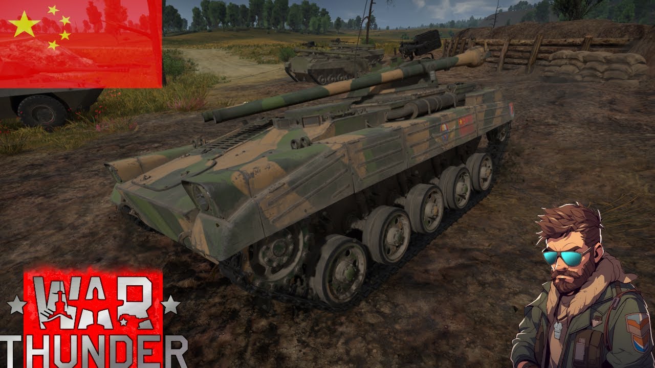 Lets Play War Thunder - WZ 141-1: Ein schneller Grinder für China