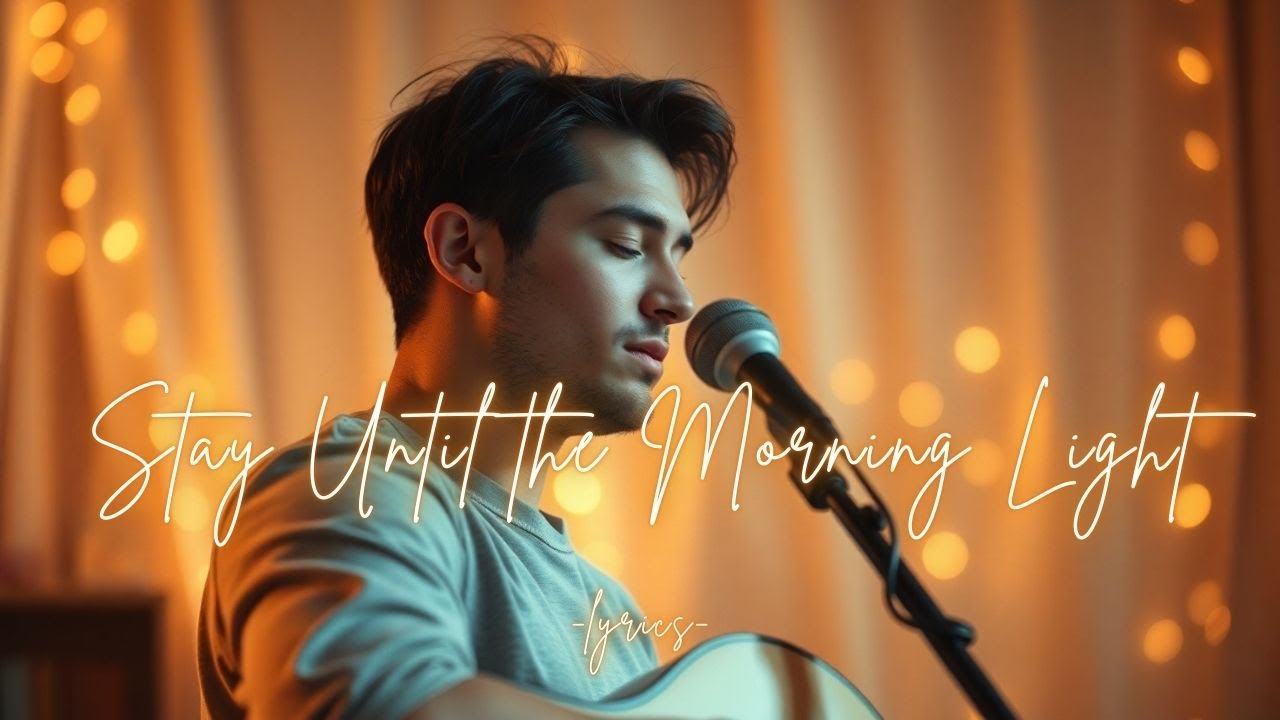 Stay Until the Morning Light – A Soft Love Story in Song