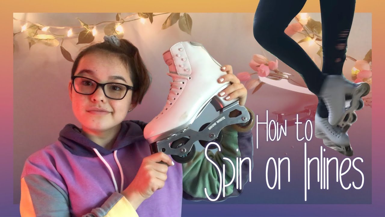 How to Spin in Inline Figure Skates