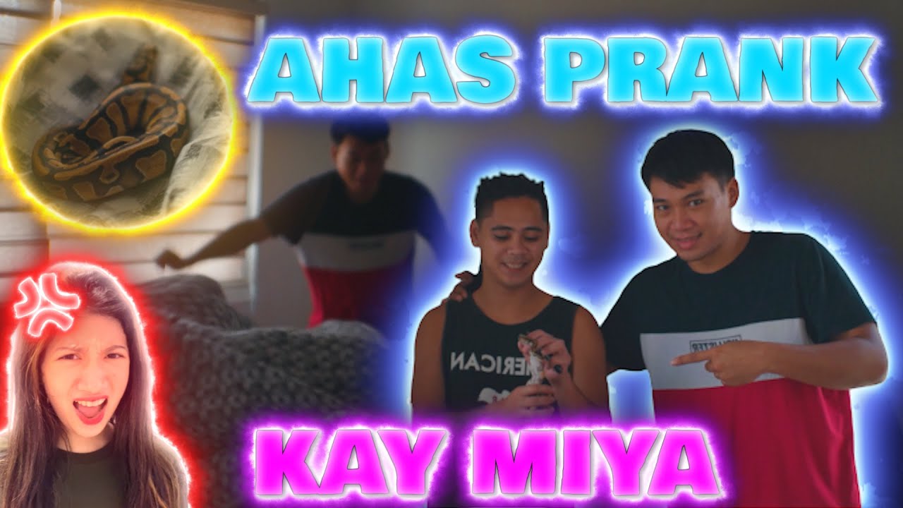 AHAS PRANK KAY MIYA!!