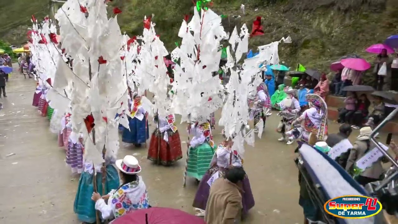 CUADRILLA PICAFLORES DE QUETA 2026 - QUETA CUNA DE LA HUAYLEGIA - TARMA - PERU  Gracias  Mayordomos