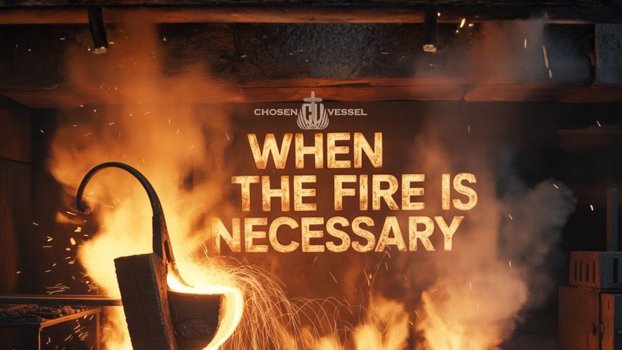 When The Fire Is Necessary | Bishop Marvin Sapp | 6 Jan 2026
