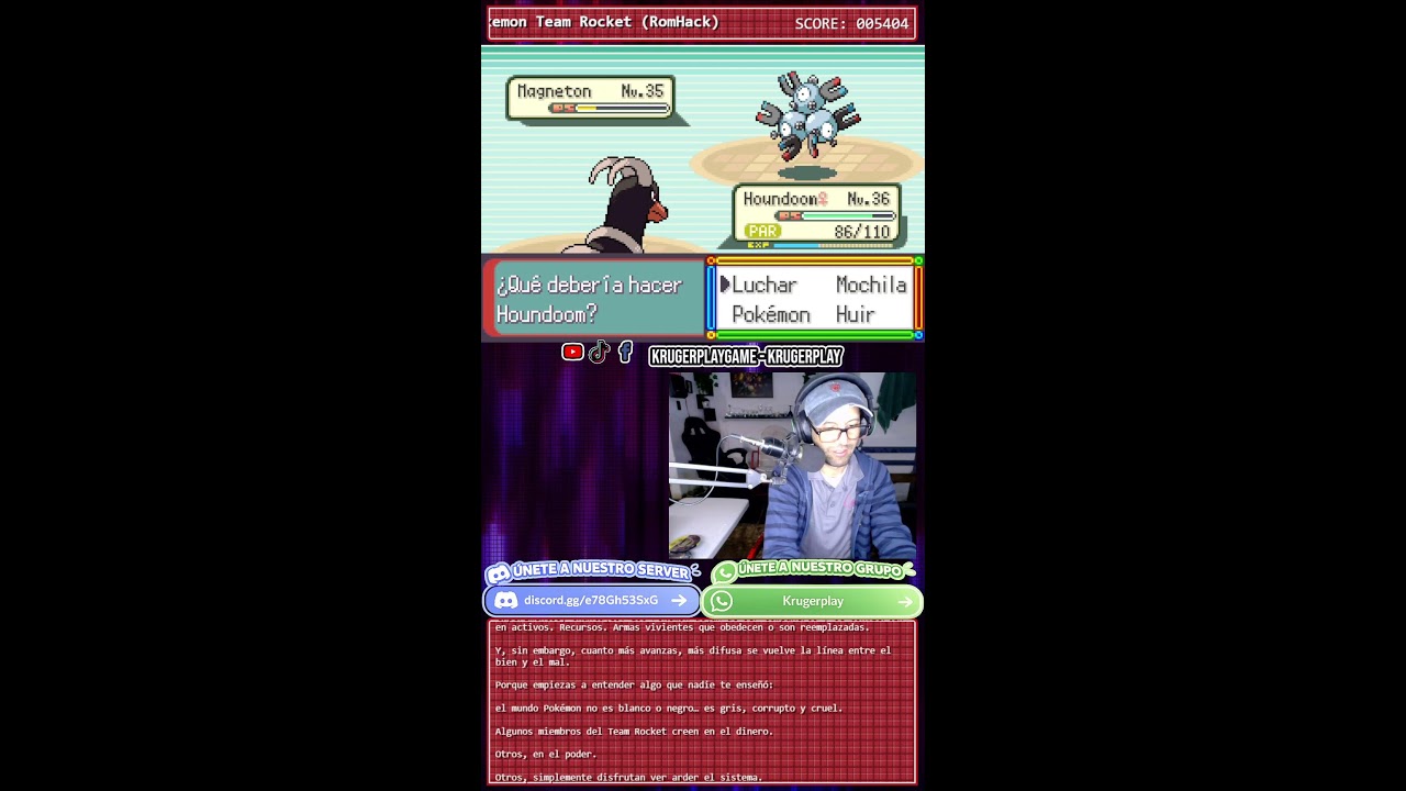 🔥 Pokémon Team Rocket | Jugando como el villano 😈 Pt. 6