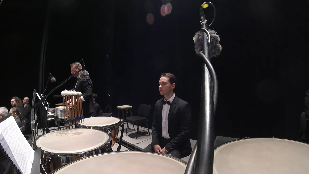TIMPANI CAM - Shostakovich 7th Symphony