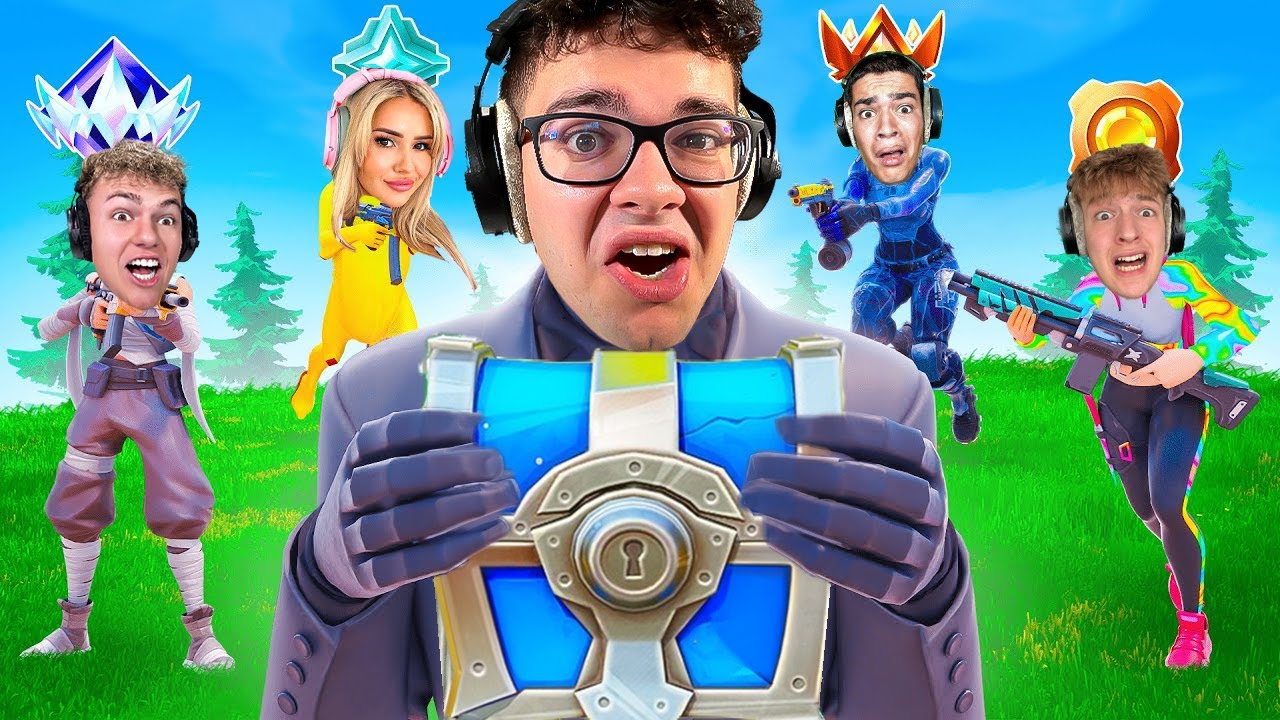 Entro di Nascosto nel torneo Ranked *SOLO 1 CASSA*