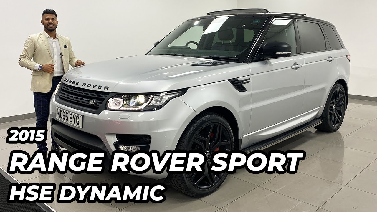 2015 Range Rover Sport 3.0SDV6 HSE Dynamic