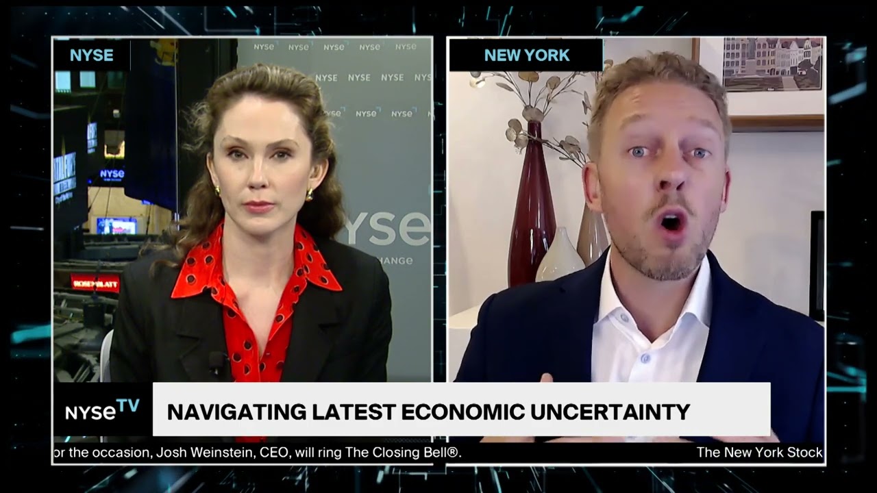 Gregory Daco, Chief Economist at EY joins NYSE TV Live