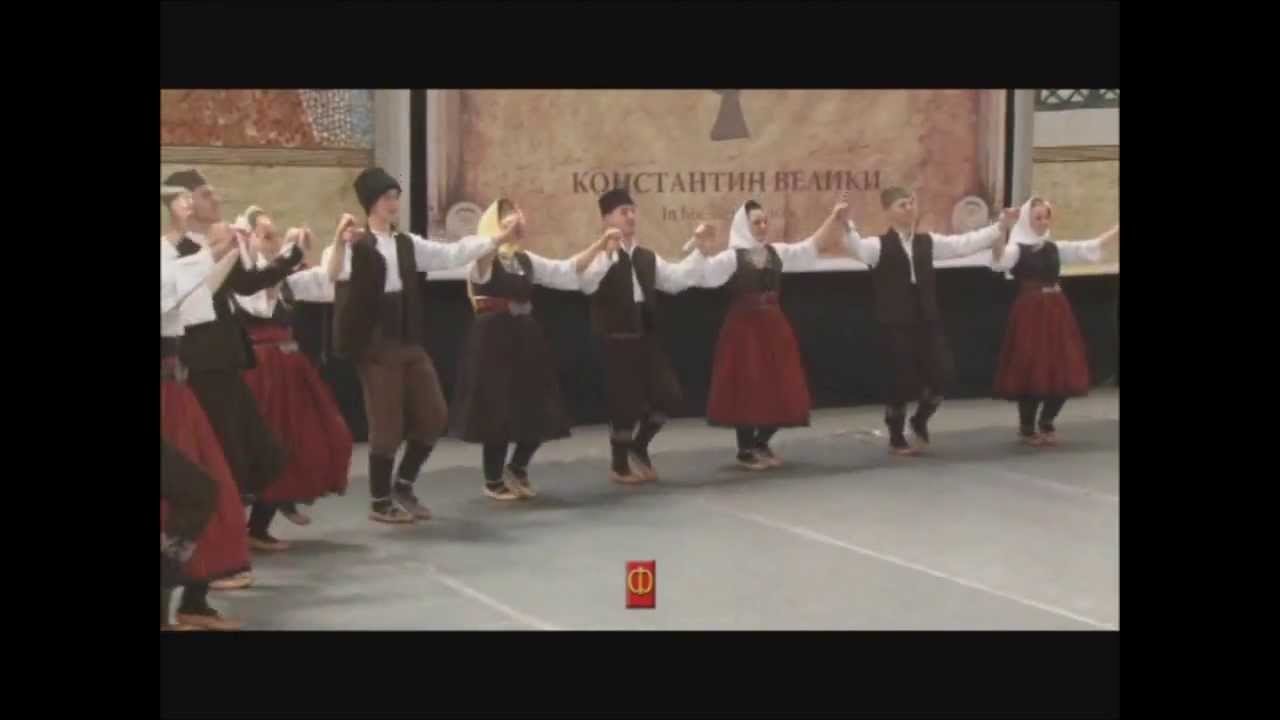 KUD Karadjordje Bern - Igre iz Vranjskog Polja 18. Evropska smotra 2013