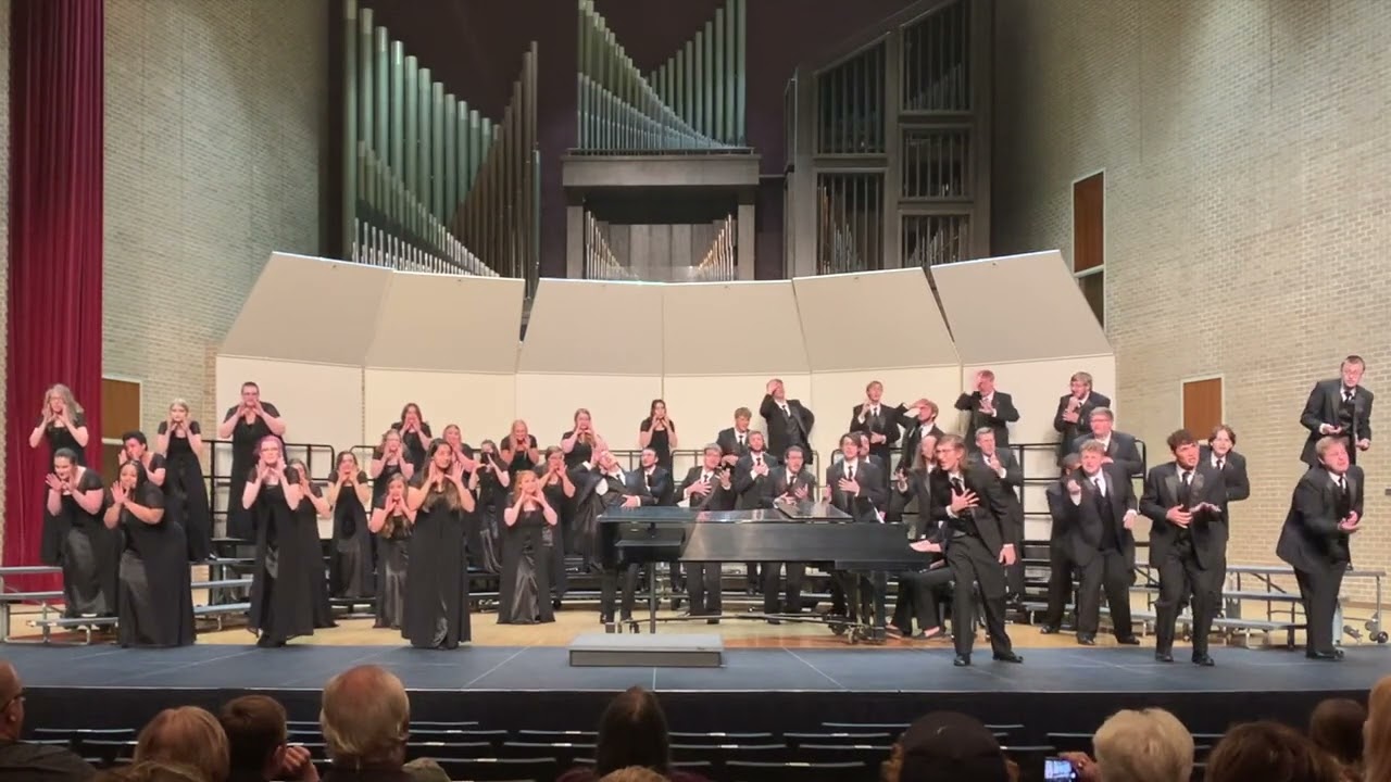 Il Carnevale di Venezia - Rossini (The Morningside Choir)