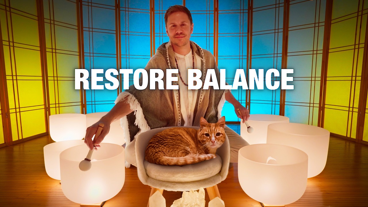 Cleaning Your Room - ENERGETIC DETOX Sound Bath