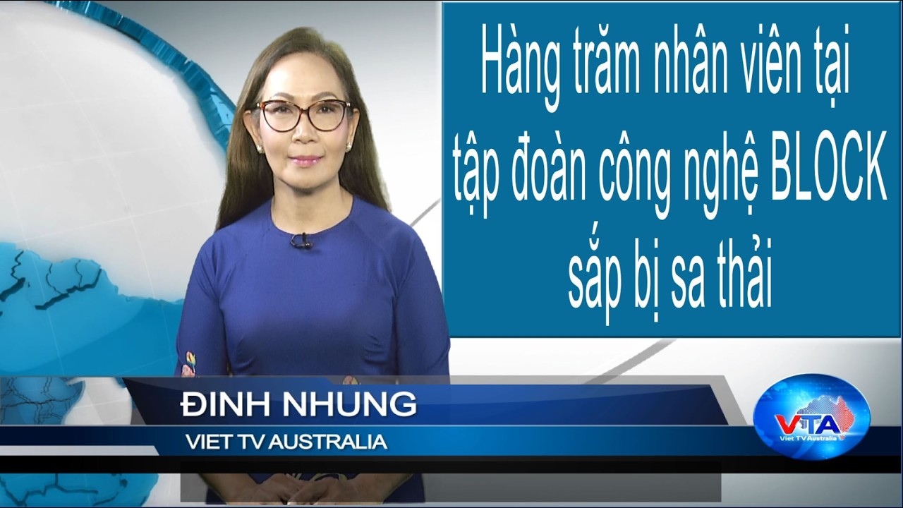 TIN 3PM 03-03-2026: Hàng trăm nhân viên tại tập đoàn công nghệ BLOCK sắp bị sa thải