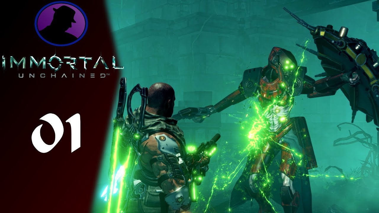Let's Play Immortal Unchained - Part 1 - Learning To Die!