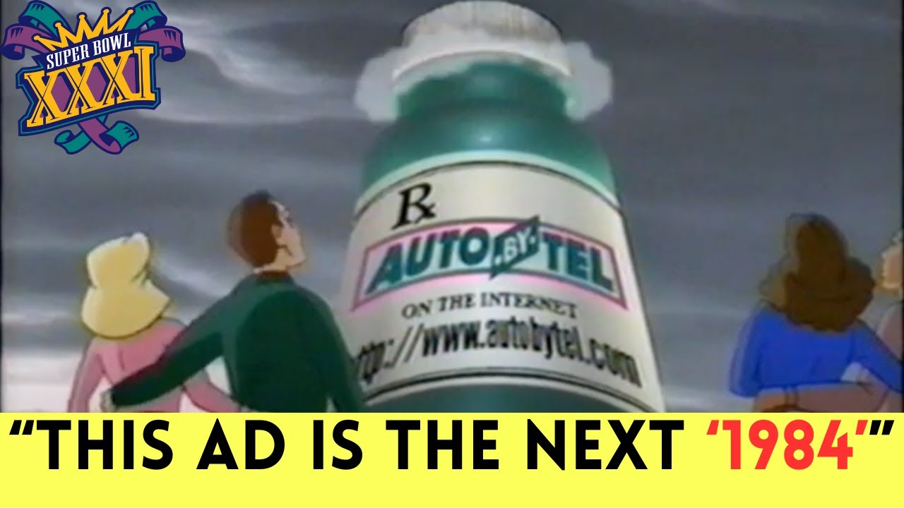 Auto-By-Tel: The Most DELUSIONAL Super Bowl Commercial EVER