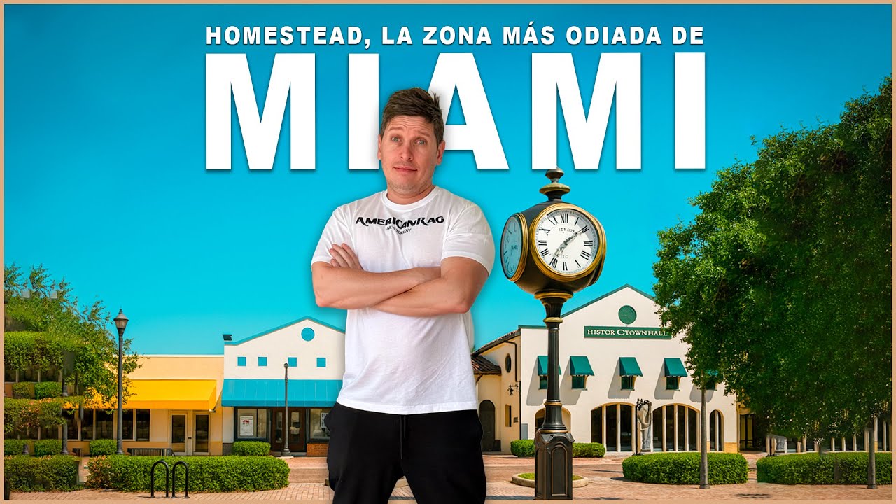 🇺🇸 La cara oculta de Miami: Homestead, la zona m&aacute;s odiada