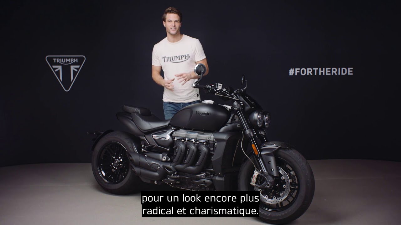 Rocket 3R Black - La plus méchante des Rocket 3