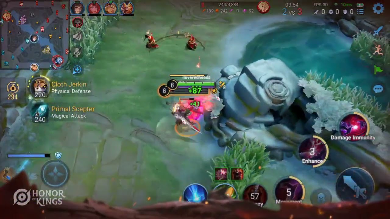 Honor of Kings | Mi Yue Epic Ranked Game play Highlights | #honorofkings #hok