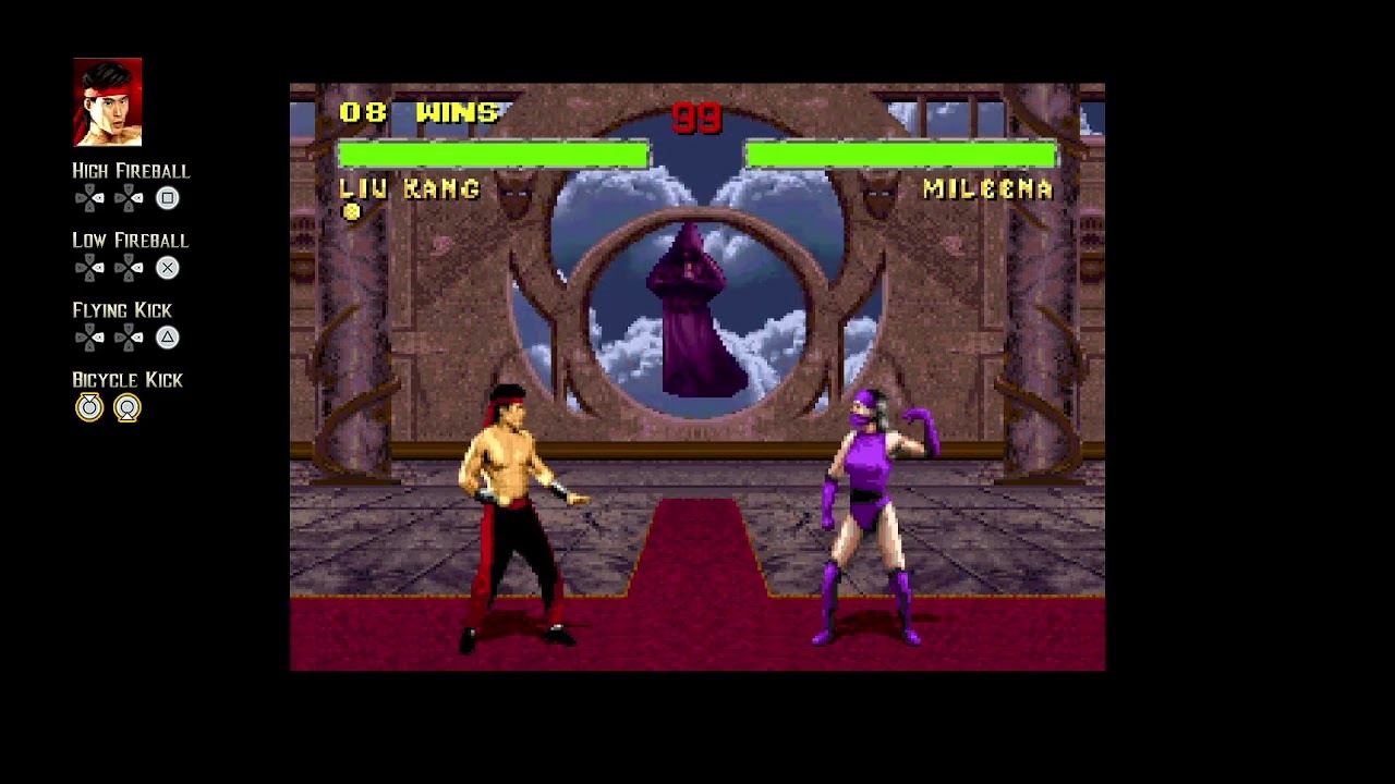 Mortal Kombat Legacy Kollection - Mortal Kombat II (SNES) - Liu Kang