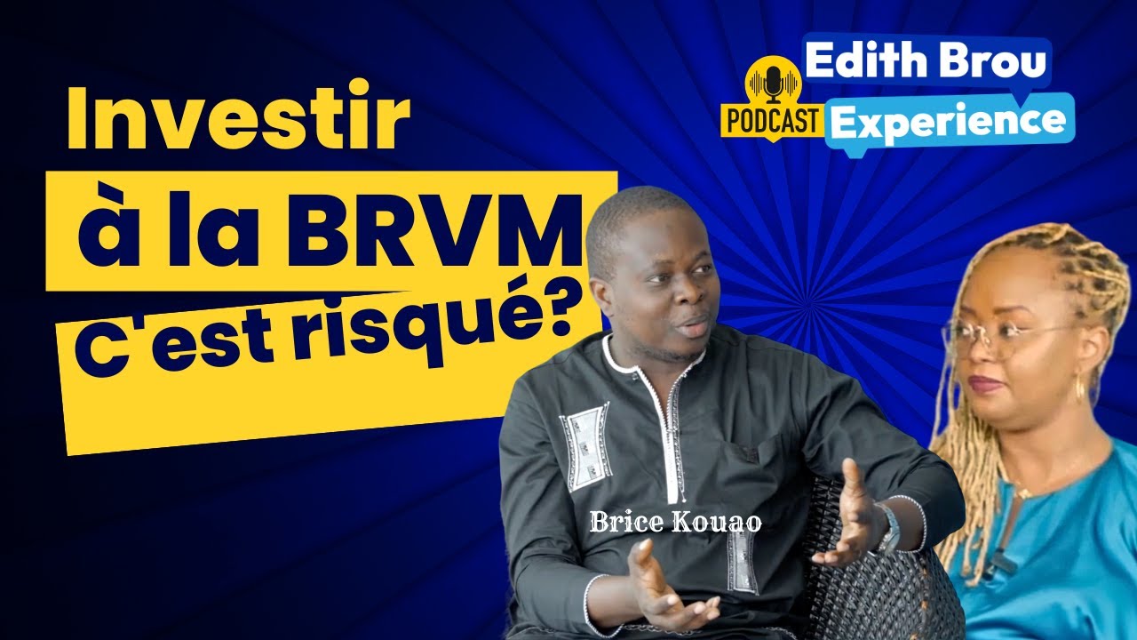 Investir à la Bourse (BRVM)/ Est-ce risqué? - Brice Kouao