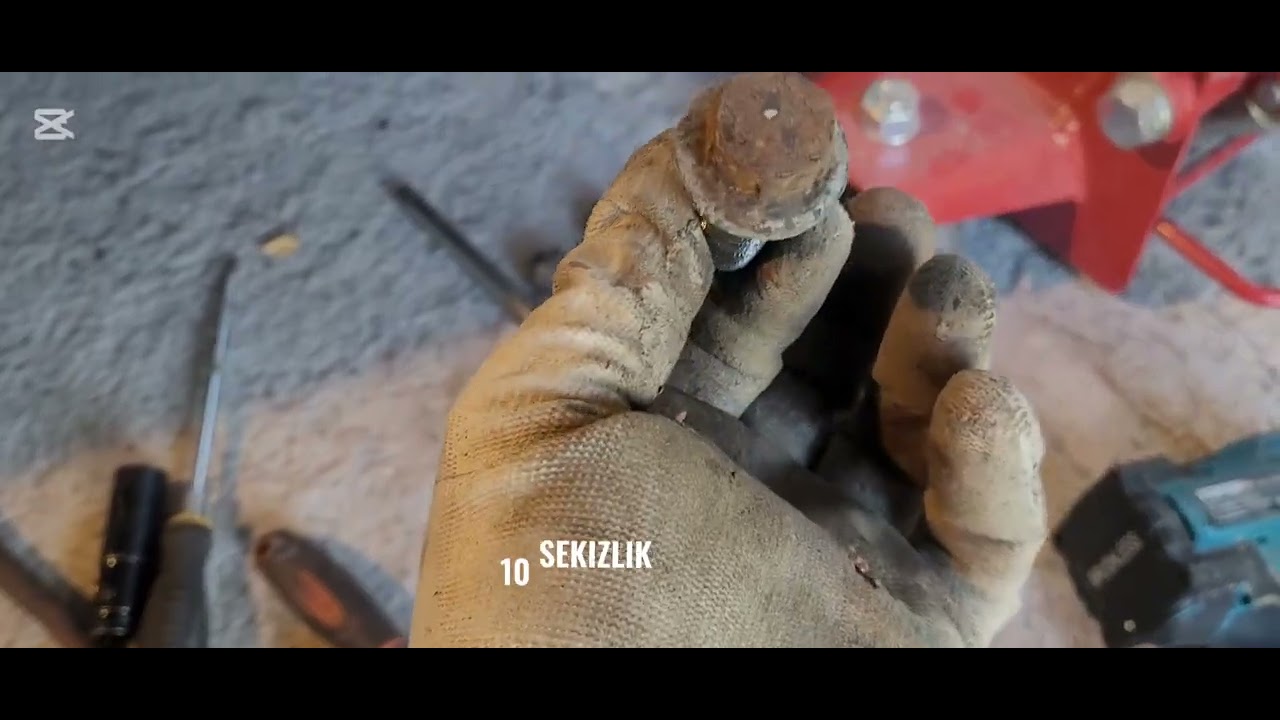 Volvo v40 fren disk ve balata degisimi.