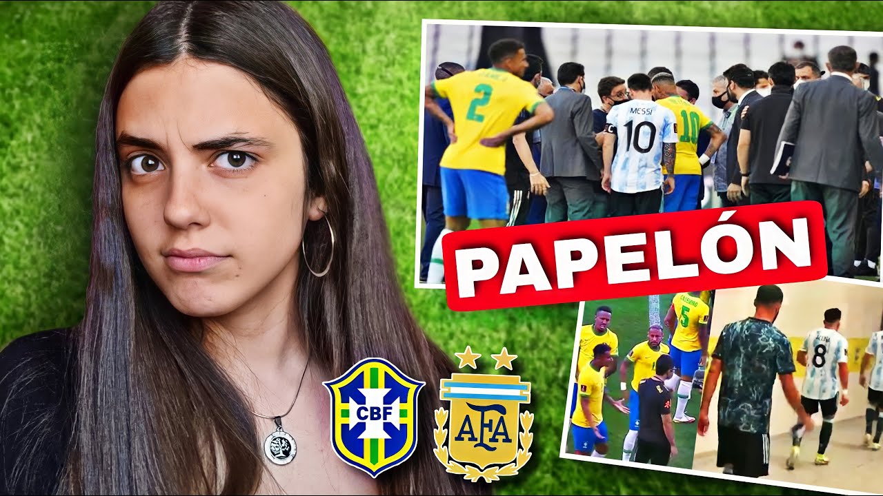 ARGENTINA vs BRASIL | Reacci&oacute;n a PARTIDO SUSPENDIDO *vergonzoso* | Eliminatorias Qatar 2022