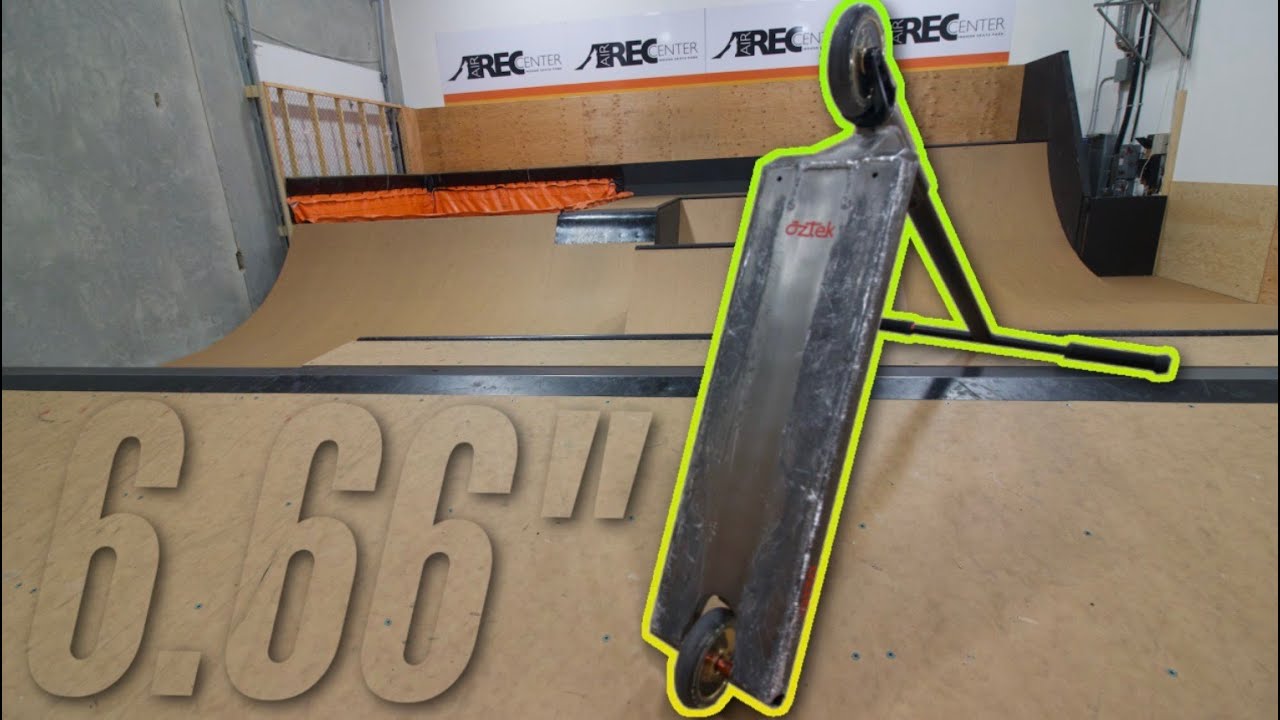 The BIGGEST Scooter Deck On The Market!