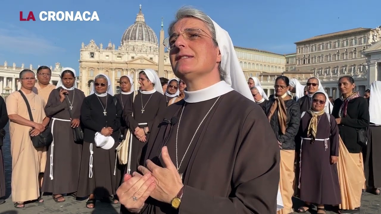 Intervista in occasione dell' Udienza Generale con Papa Francesco  31 05 2023