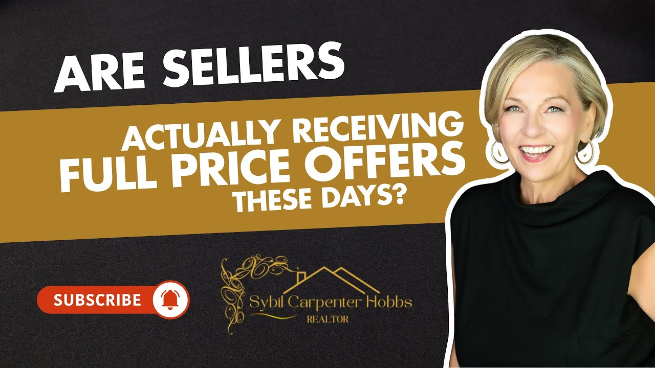 Are Sellers REALLY Getting Full Price? | Cary NC Market Update 2026