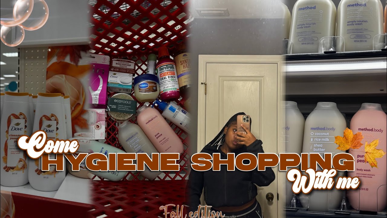COME FALL HYGIENE SHOPPING WITH ME 🍁 🍂| TARGET FEMININE CARE & BODY ESSENTIALS  