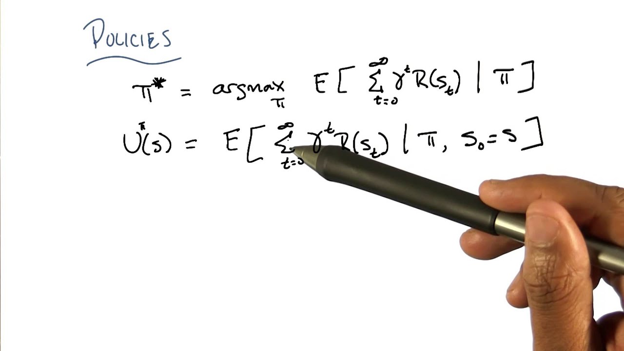 Policies - Georgia Tech - Machine Learning