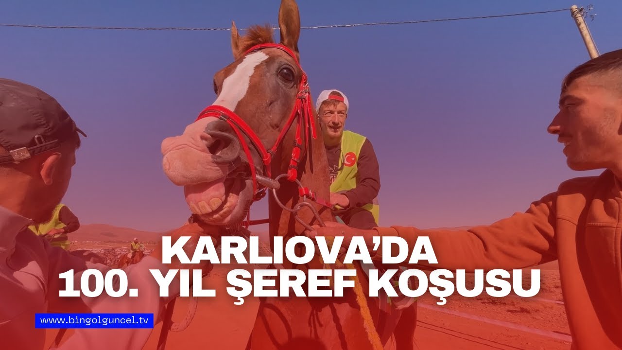 KARLIOVA’DA 100. YIL ŞEREF KOŞUSU