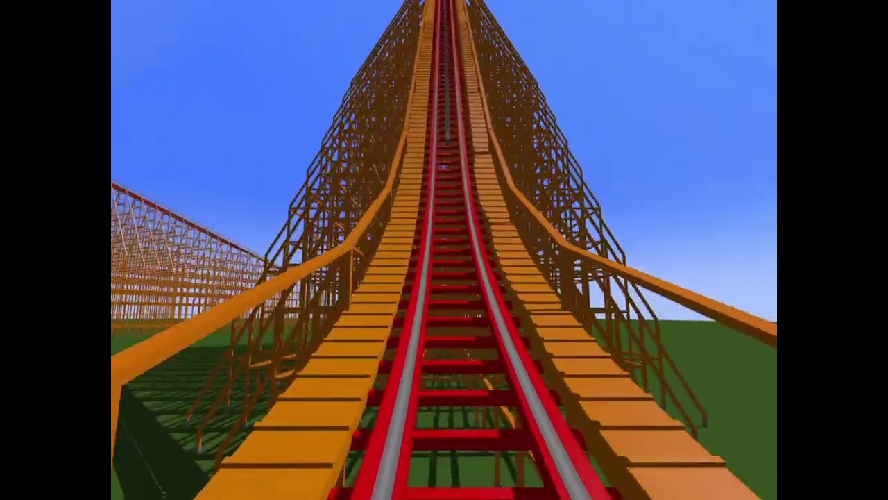 Our wooden coaster that we made!