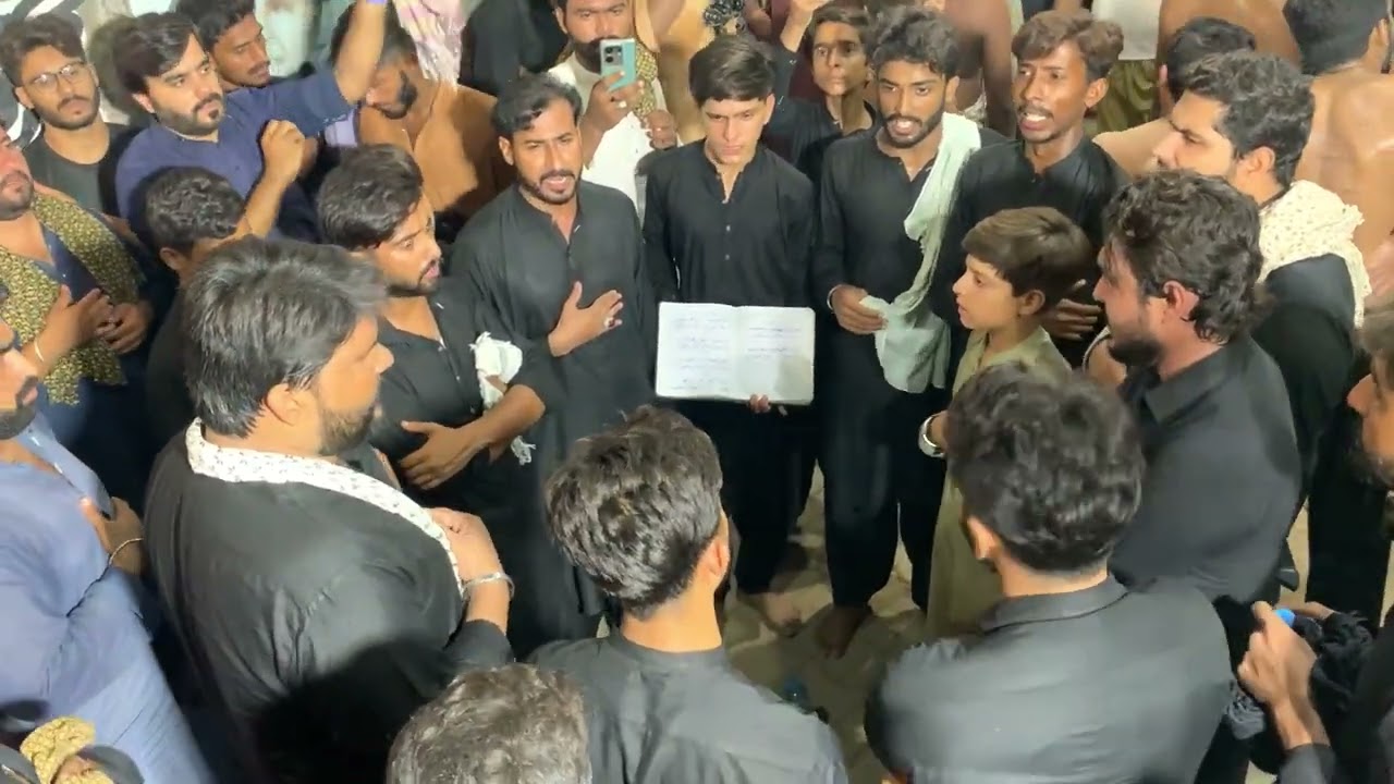 New Noha || ie gaal da armaan ay || Nohakhwan Party Lajpal Hussain as Bhakkar