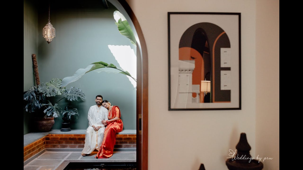Srinivas and Kajol - An Intimate wedding
