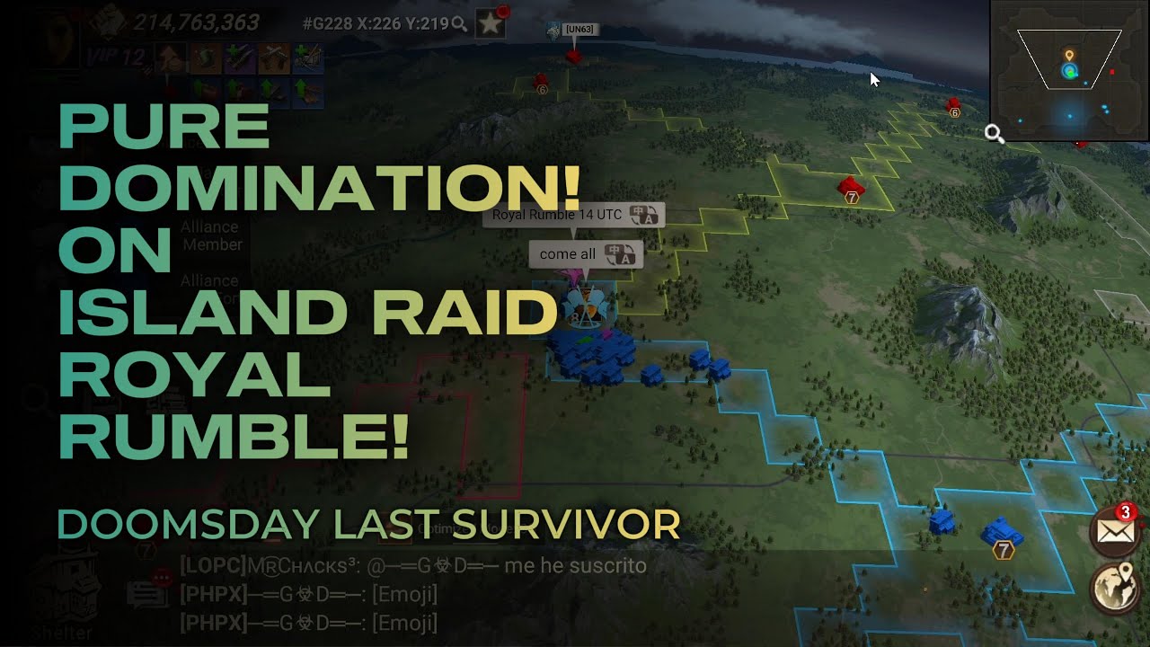 @Doomsday: Last Survivors  ISLAND RAID G228