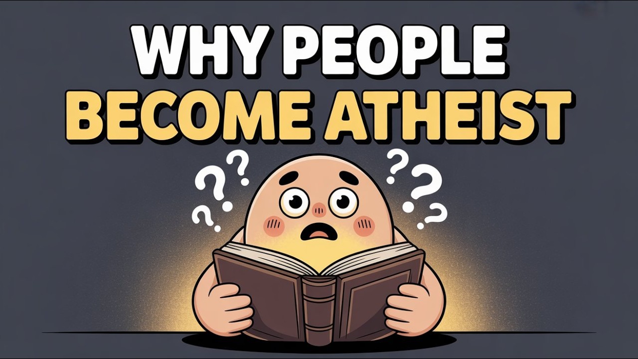 Why People Become Atheist?