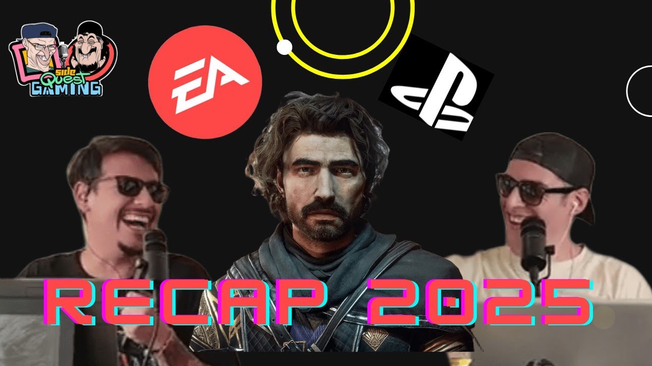 LA INDUSTRIA DE LOS VIDEOJUEGOS EN 2025 (RECAP)