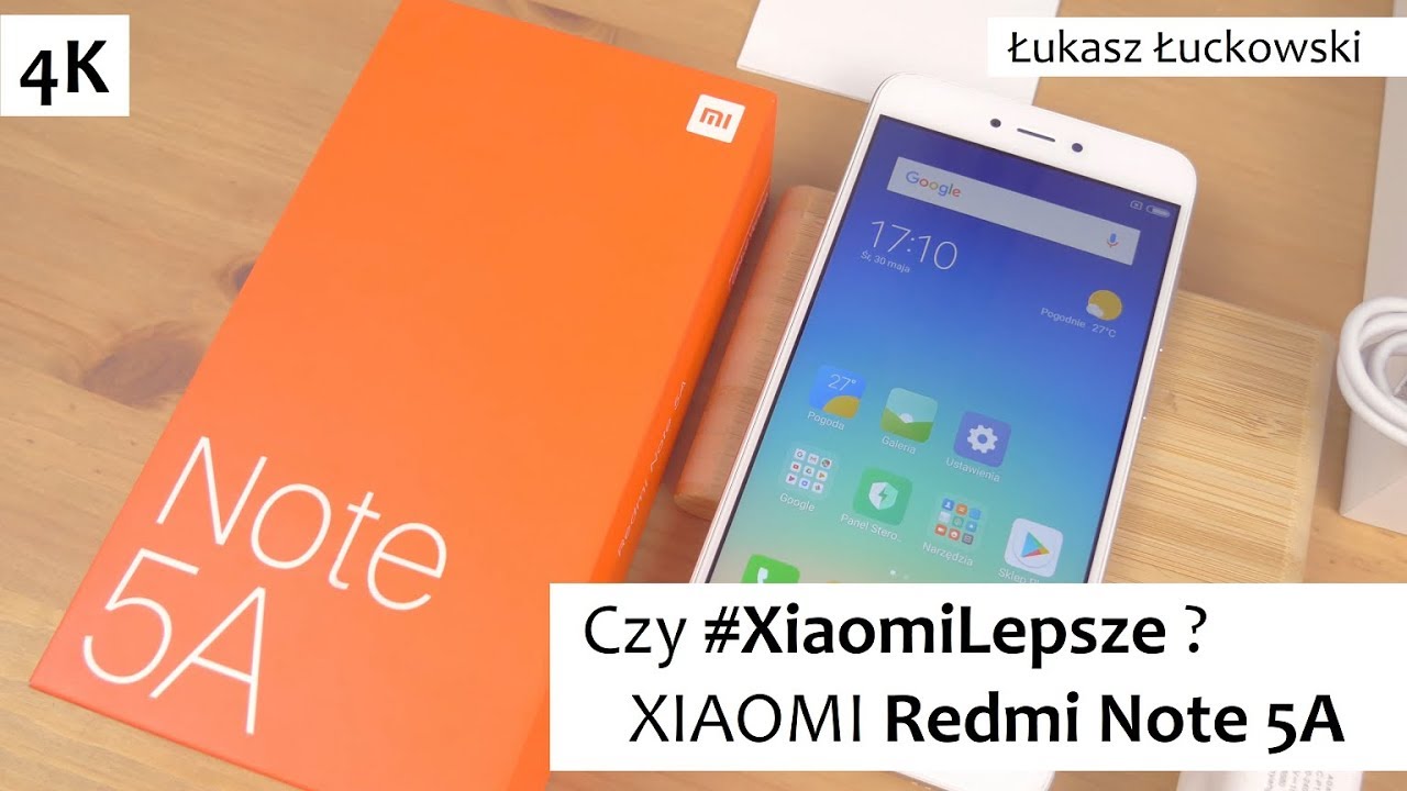 Czy #XiaomiLepsze? XIAOMI Redmi Note 5A | Pierwsze chwile