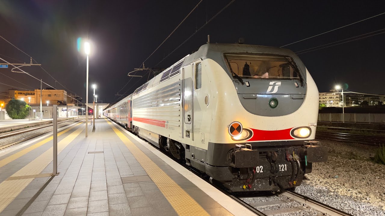 TRENI DI TUTTI I TIPI ALLA STAZIONE DI TRANI! [2023]