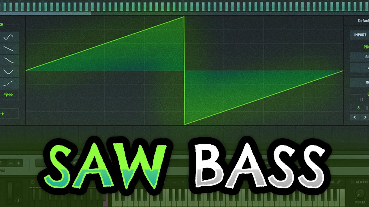 Serum 2: DISTORTED Saw Bass Tutorial (EASY)