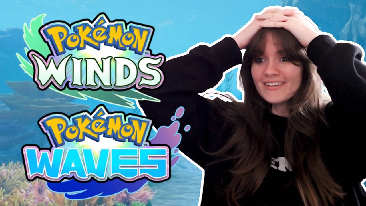 Pokemon Winds & Waves Trailer Reaction & Discussion