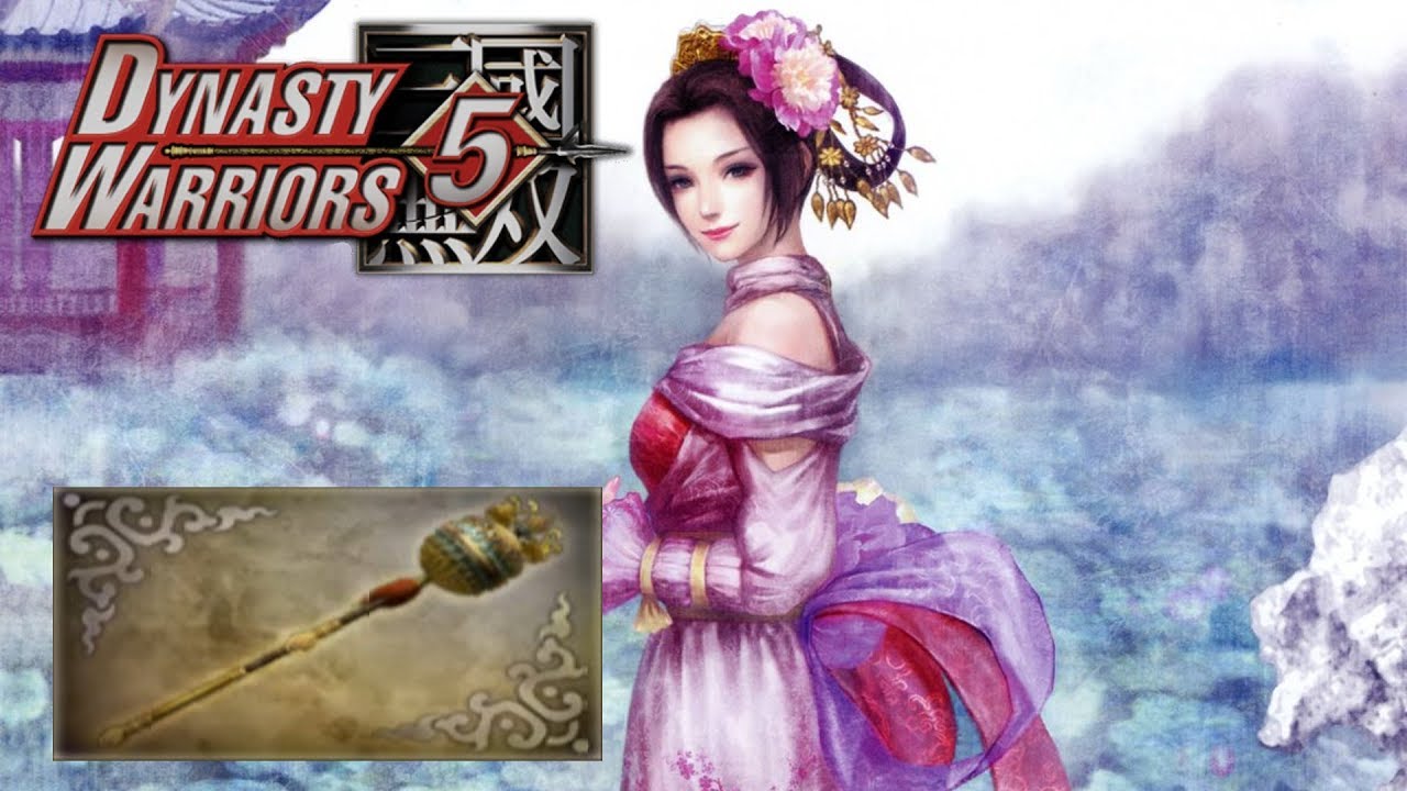 Diao Chan - 4th Weapon | Dynasty Warriors 5 (4k, 60fps)
