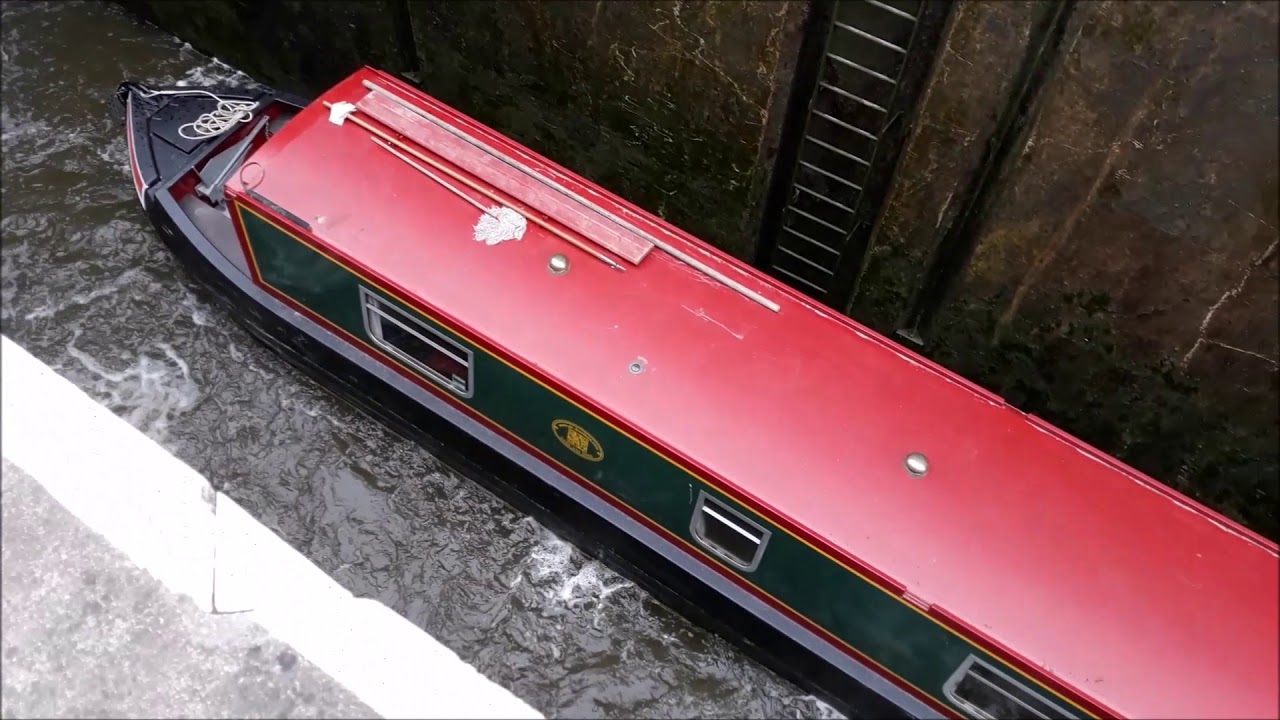 Bath Spa | Canal  | Deep Lock Gate