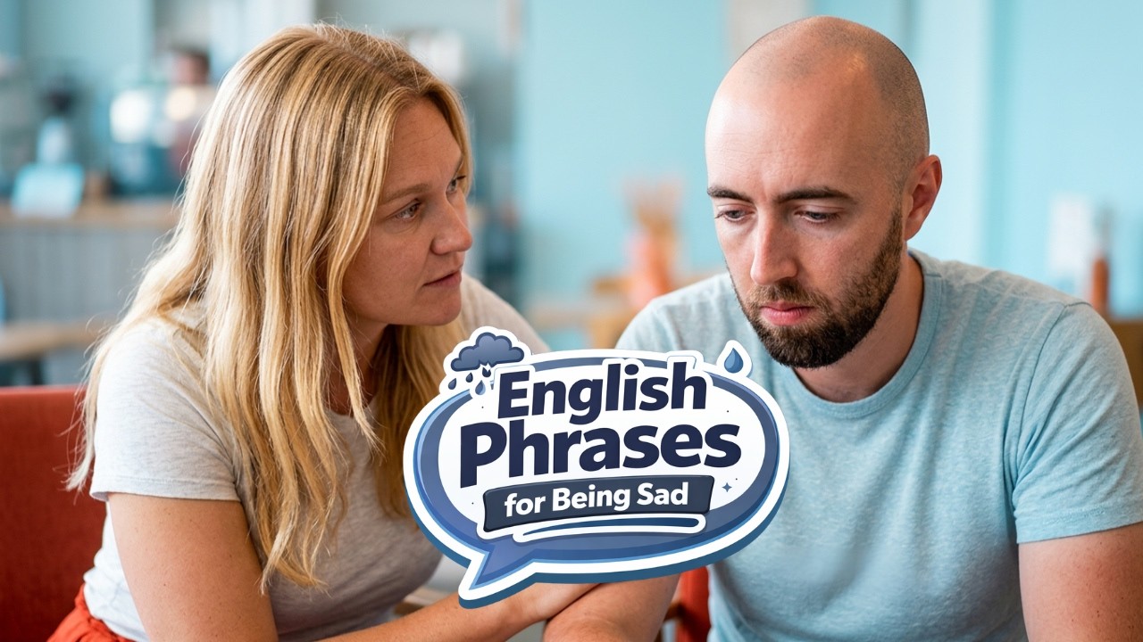 PH 15 - Speak English Naturally with Phrasal Verbs about Sadness or Feeling Unhappy