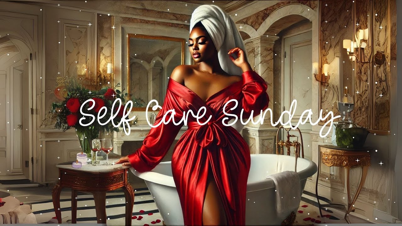 Self Care Sunday 🌹 | Moody Lofi R&B Beats for Relaxation & Focus | Afro Lofi Chill Vibes