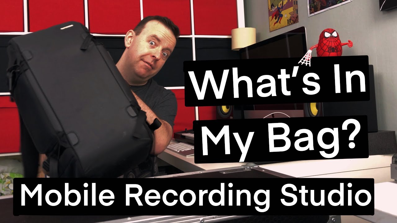What&rsquo;s In My Bag? - Mobile Recording Studio